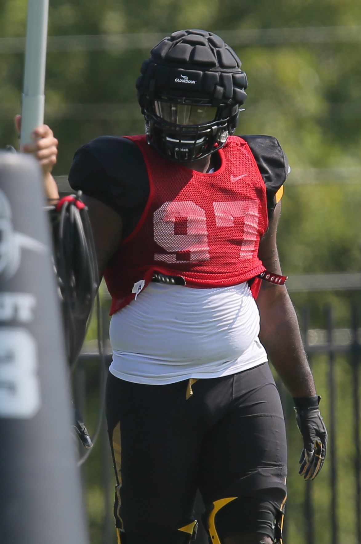 Tigers get ready for fall football
